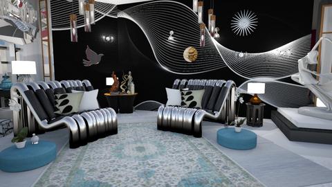Wav ePatternLiving - by Lindy_Designs