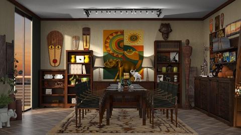 Collectors Dining Room - Dining room  - by nat mi