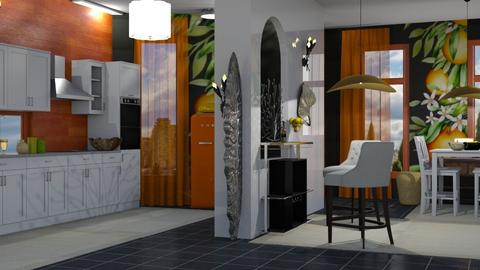 Kitchen LDe - by Lindy_Designs