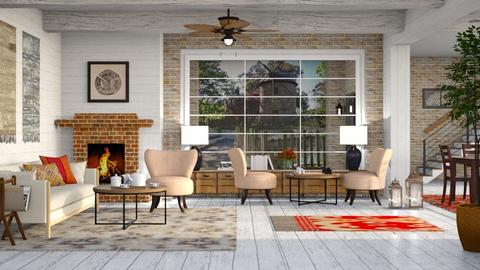 Welcome - Living room  - by gretaponte