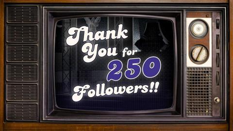 Thanks for 250 followers - by fibulas aeneas