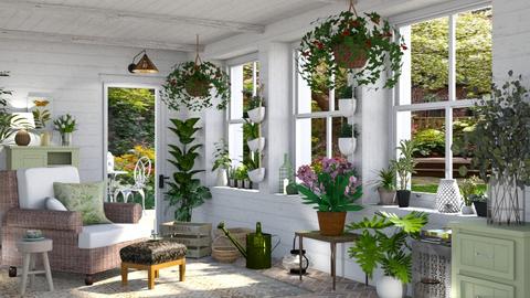 Plant Room - by sarah4368