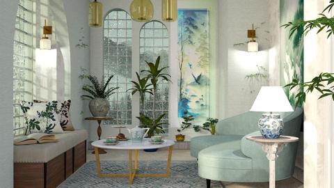 Japanese feeling - Living room  - by milyca8