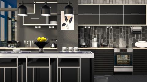 V_B_K_ - Modern - Kitchen  - by milyca8