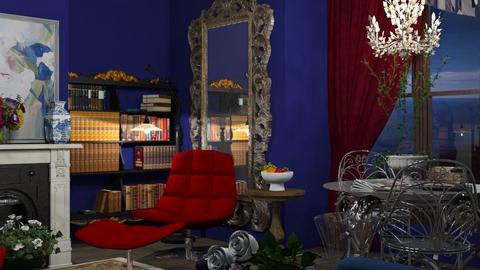 Old fashion new fashion - Living room  - by Mormbly 