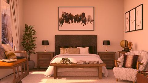 Home Fur Winter - Bedroom  - by stmaiorino