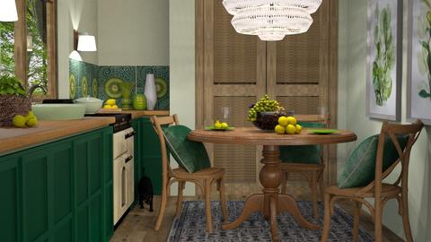 Kiwi kitchen - Kitchen  - by fibulas aeneas