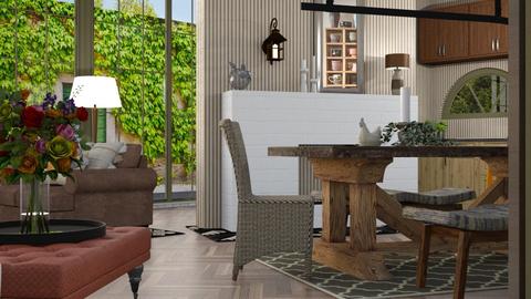 MFD - Dining room  - by Mormbly 