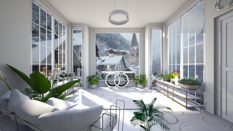 King Winter Hallway - by MaggieBeautiful