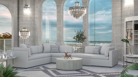 Marion - Eclectic - Living room  - by milyca8