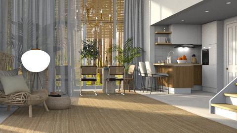 l i n e n - Dining room  - by Mhdj