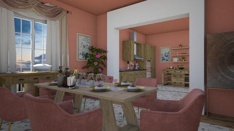 Dining Room - by Bailey0107