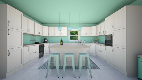 Mint Condition - Modern - Kitchen  - by Vampire_Kitty