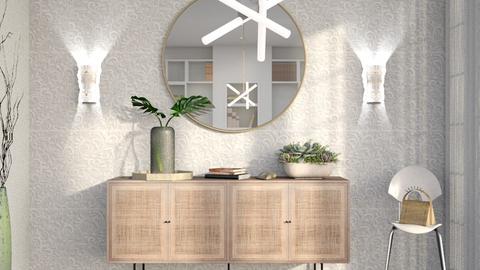 Simple hall - by milyca8