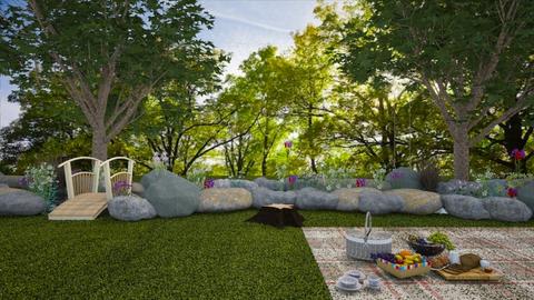 Creek - by TiarneeChanel