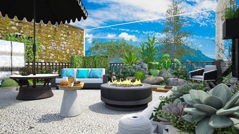 Garden - Garden  - by milyca8
