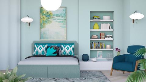 Louise - Bedroom  - by milyca8