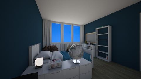 slaapkamer Sjors - Bedroom  - by SandraVervergaard