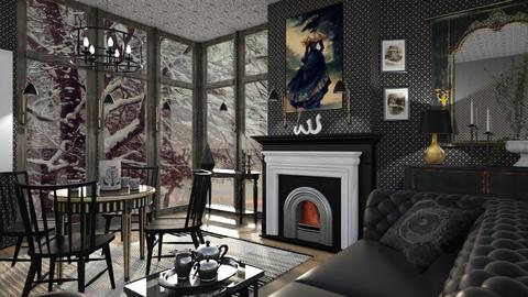 Winter - Classic - Living room  - by milyca8