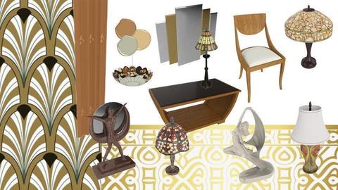 Art Deco - by Lindy_Designs