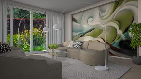 Waves - Living room  - by Thrud45