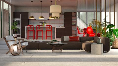 m o d u l a r - Living room  - by Mhdj