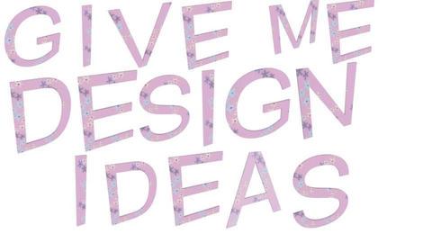 GIVE ME DESIGN IDEAS PLZ - by marleydesigns