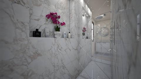 bath 4 - Modern - Bathroom  - by Bianca Interior Design