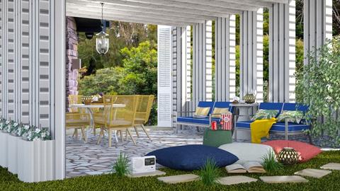 Happy Garden  nook - Garden  - by milyca8
