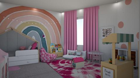Toddlers room - Bedroom  - by zoya11101