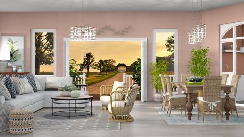 Remix no rules - Living room  - by gretaponte