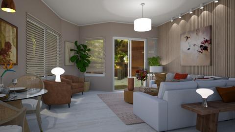 Apartment odd schape - by Themis Aline Calcavecchia