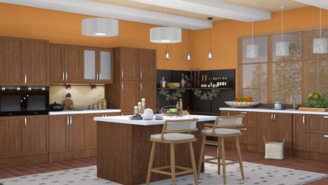 L X L K - Kitchen  - by milyca8