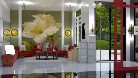 Geometric and Flora - by Lindy_Designs