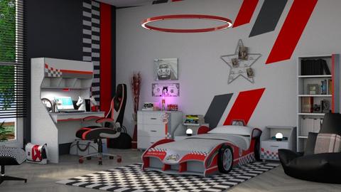 Teenage Focus Corner - by nat mi