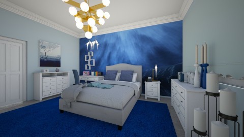 922017a - Classic - Bedroom  - by matina1976