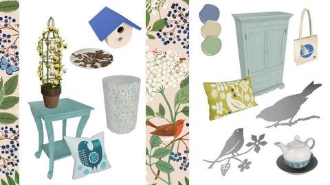 B i r d s - by MsEclectic