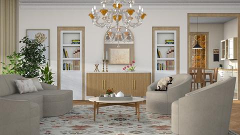 f_e_l__24_04_26 - Living room  - by AnVie