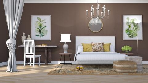 DECOR PALETTE For Sue - Bedroom  - by MsEclectic