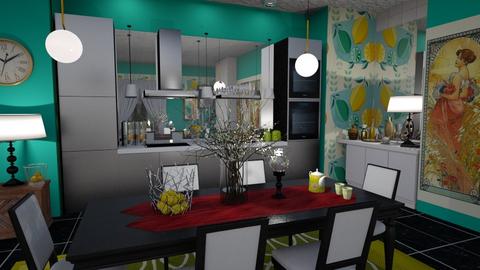 LemonLimeAndOrange - by Lindy_Designs