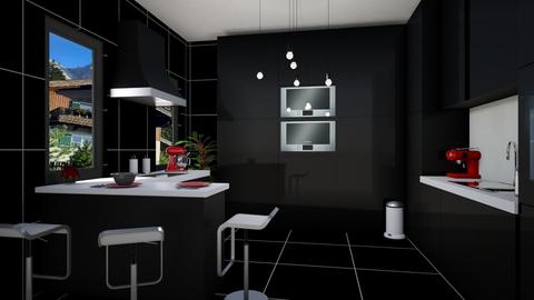 black - by Iren Csicsai