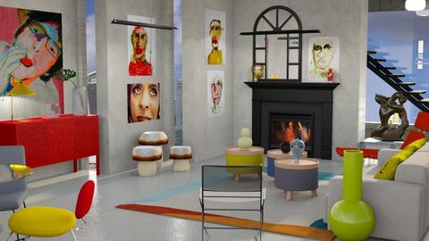 Different - Living room  - by Mormbly 