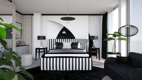 _ Plisse _ - Bedroom  - by milyca8