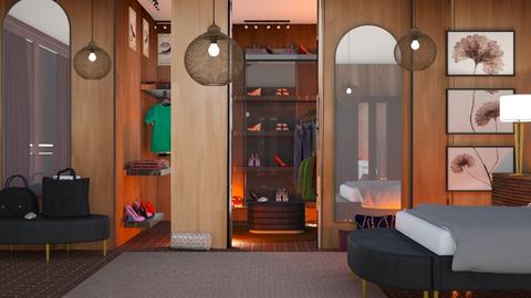 Luxury Walk In Closet - Bedroom  - by milyca8