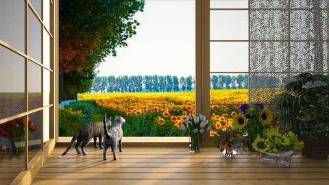 sunflower land - by ilcsi1860