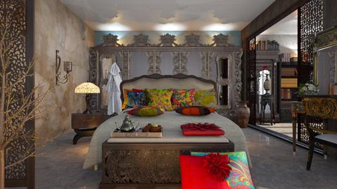 Happy cushions - by Ida Dzanovic