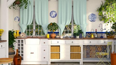 Citrus kitchen - by barnigondi