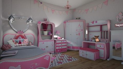 princess room - by marleydesigns