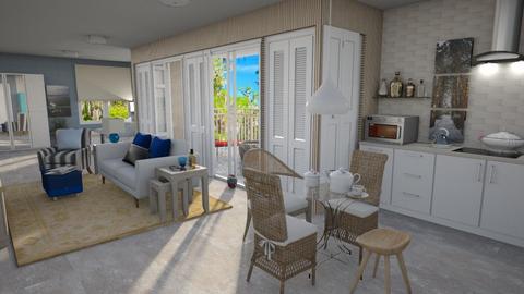 Lakeside retirement - Living room  - by Mormbly 