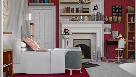 Maximalist b - Bedroom  - by Mormbly 